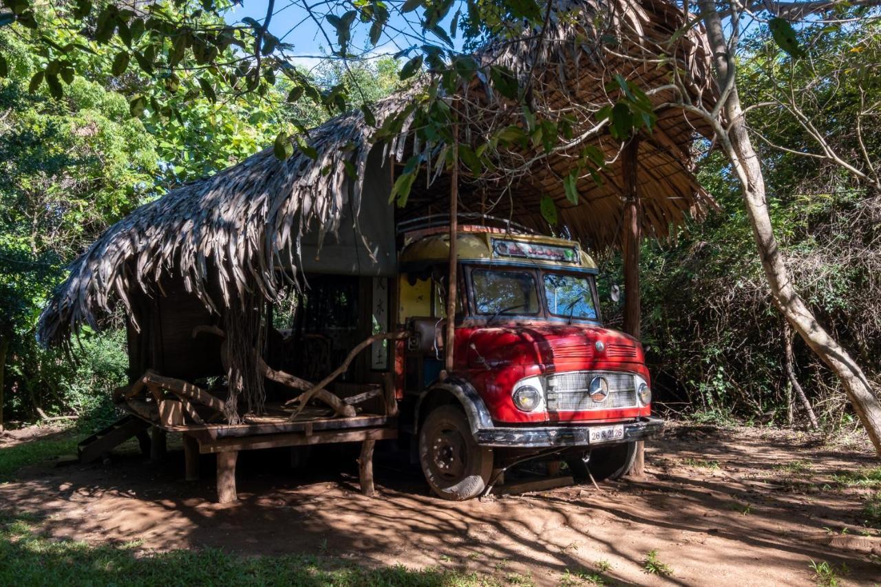 הוילה Hambegamuwa Banyan Camp מראה חיצוני תמונה