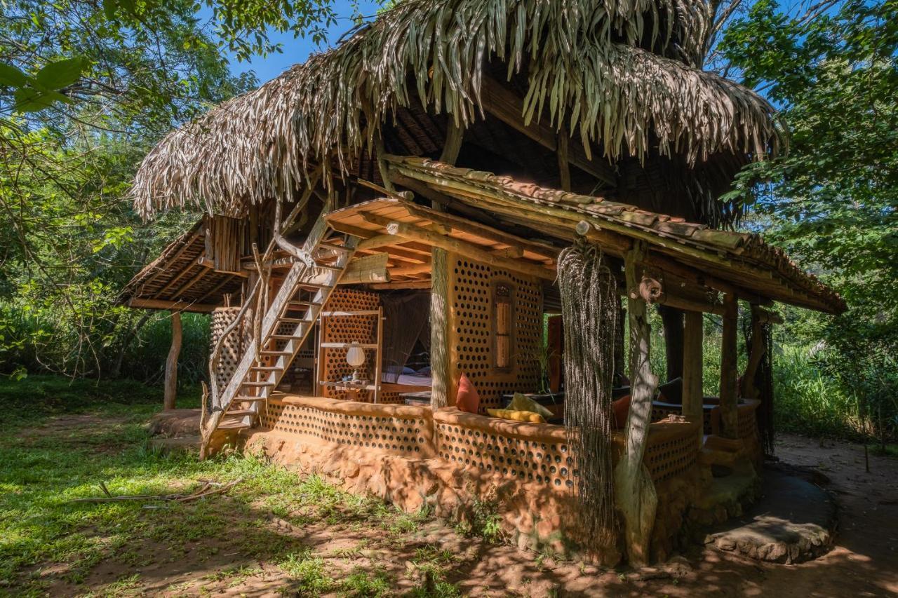 הוילה Hambegamuwa Banyan Camp מראה חיצוני תמונה