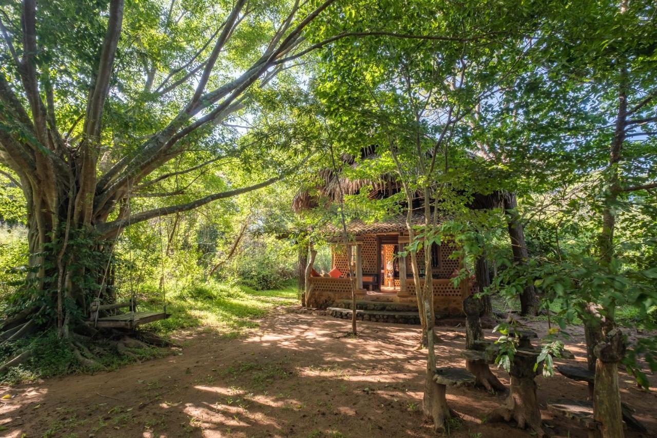 הוילה Hambegamuwa Banyan Camp מראה חיצוני תמונה